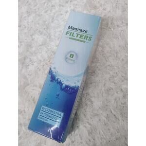 (1) Filter W10295370A W10295370 Refrigerator Ice Replacement Filter EDR1RXD1